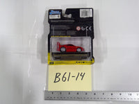 Muscle Machines Ferrari F40 1:64 Diecast Car 8+ Display Stand New Red Toy