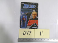 Star Trek The Next Generation Captain Picard ReAction Action Figure Super7 Toy