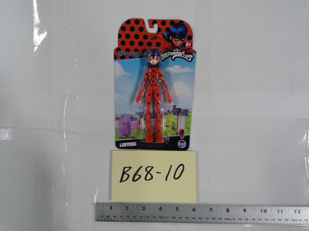 BendEms Miraculous Ladybug Action Figure Bendable Red Boxed Plastic Toy New