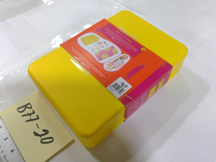 Our Generation Start A Journey 18 Inch Doll Travel Accessory Bag Yellow New Case
