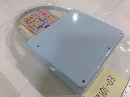 Bluey Kids Stationary Set Pencil Case Box Blue Boys Girls School Art Supplies