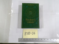 Hogwarts Library J.K. Rowling Scholastic Green HC Box Set Fantasy Harry Potter