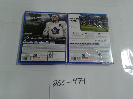 NHL 22 Madden NFL 21 Sony PS4 Sports Game Lot New Sealed Football Hockey EA
