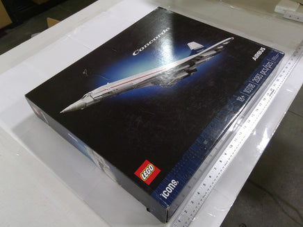 LEGO Icons Concorde 10318 2083 Pieces 18+ Plane Display Building Set Airbus