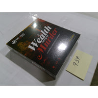 Hunt A Killer A Wealth of Murder Game Unisex OS Black New Immersive Mystery