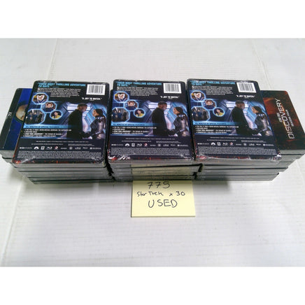 Paramount Star Trek Discovery Season 4 Blu-ray Lot 30 Units Blue USED Lot of 30