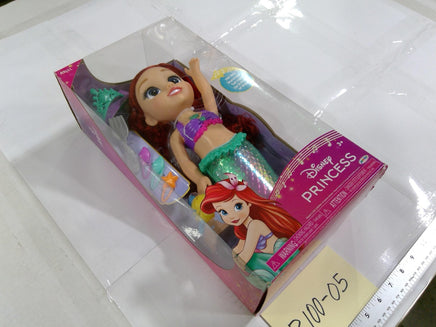 Disney Princess Ariel 12in Singing Play Doll Light Up New In Box JAKKS Toy