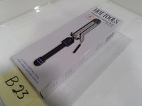 Hot Tools Titanium Curling Iron 1" Barrel Black Adjustable Heat Hair New