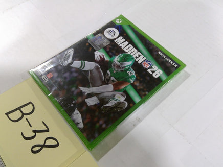 Madden NFL 26 Xbox Series X Video Game New Sealed EA Sports NFL Football