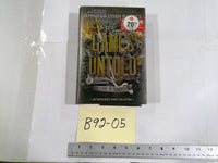 Games Untold Jennifer Lynn Barnes Little Brown Black HC DJ YA Mystery Romance