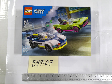 LEGO City 60415 Police Car & Muscle Car Chase 213 Pieces 6+ Building Set New
