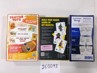 Traitor Tots Pickup Lets Get Deep Friends Card Game Lot Hasbro GameFlo Meme