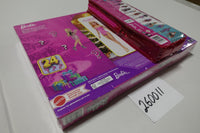 Barbie Advent Calendar Doll Set + Barbie Fashion Doll Case Lot New In Box Mattel