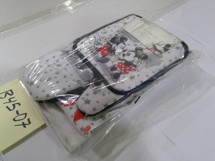 Disney Mickey Minnie 3 Piece Kitchen Set Oven Mitt Pot Holder Towel Multicolor