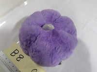 Plush Pumpkin Pillow Stuffed Animal Toy Small Purple Fall Decor Fuzzy Soft