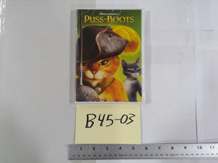 DreamWorks Puss In Boots DVD Widescreen 2011 Animated Family Movie PG NTSC