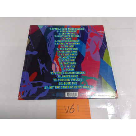 Kid Cudi INSANO Vinyl LP Record Target Exclusive Alternate Artwork New Sealed