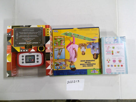 Toy Game Lot FAO Schwarz Creator Kit Don't Step In It Ice Cream New Sealed