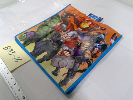 Marvel Avengers Kids Placemat Square Plastic Multicolor Waterproof Table Dining