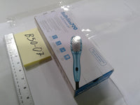 BaBylissPRO Nano Titanium Compact Thermal Paddle Brush 3 Heat Settings Blue New