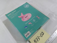 Sunnylife Baby Float Pearl The Mermaid 22" Wide Pink Inflatable 12-24 Months