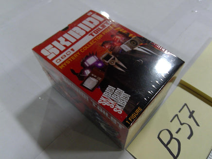 Skibidi Toilet Mystery Collector Action Figure Series Two Boxed New Red Toy