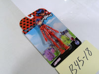 BendEms Ladybug Action Figure Miraculous TV Cartoon Toy Red Suit Boxed Plastic