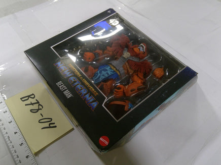 Masters Of The Universe New Eternia Beast Man Action Figure Mattel Orange Toy