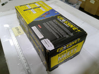 CROSSNET Ultimate Bundle Four Square Volleyball Game Set Black Yellow Portable