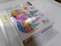 Magna-Tiles Castledlx MicroMags 48 Piece Castle Magnetic Building Set 3+ New