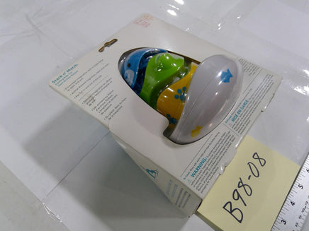 Munchkin Stack N' Match Floating Bath Toy 18m+ Penguin Boat Multicolor New