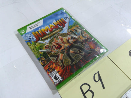 Jumanji Wild Adventures Xbox Series X One Video Game New Sealed Outright E10+