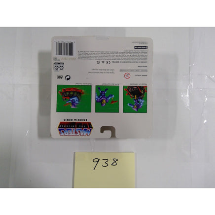 Mattel Masters of the Universe Eternia Minis Skeletor Roton New Blue Purple