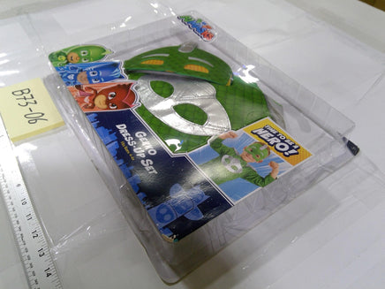 PJ Masks Gekko Dress-Up Costume Set Boys One Size Green Mask Top Party Hero New