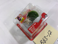 Pokémon Clip 'N' Go Key Figure Green Poké Ball Action Figure Jazwares Toy New