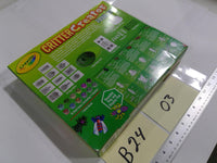 Crayola Critter Creator Fossil Kit Bug Fossils STEAM Activity Toy 7+ New Sealed