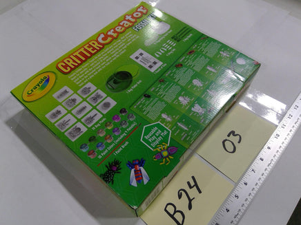 Crayola Critter Creator Fossil Kit Bug Fossils STEAM Activity Toy 7+ New Sealed