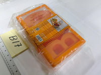CWC Halloween Snack Box Kids Lunch Container Orange BOO Bento Tray Plastic