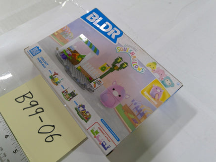 BLDR Squishmallows Patty Farmers Market 0046 136 Pieces 8+ Building Toy Set New