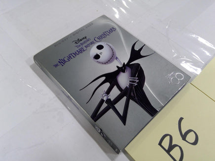 Disney Nightmare Before Christmas Blu-ray Digital Code Sing-Along Disney 100