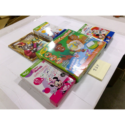 Crayola Disney Activity Bundle Kids OS Multicolor New Critter Creator Fossils