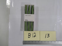 Room Essentials Taper Candles Green 6ct Medium Dinner Table Decor Centerpiece
