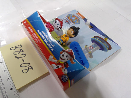 PAW Patrol Marshall Daring Danny X Dog Figure Set Spin Master Toy Blue Handboard