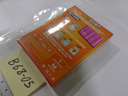 Exploding Kittens Little Secret Card Game 4-8 Players 10+ New Sealed Orange