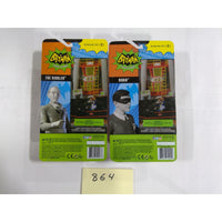 McFarlane Toys Batman Classic TV Series Robin Riddler Black White NEW Retro Set
