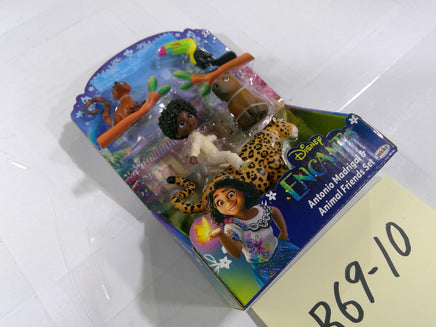 Disney Encanto Antonio Madrigal Animal Friends Figure Set JAKKS Boxed Toy New