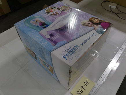 Disney Frozen Mealtime Seat Booster Chair 6m+ Baby Toddler Feeding Purple New