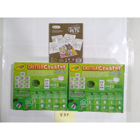 Crayola Critter Creator Fossil Kit 2pk Well Dressed Pets Coloring Book New STEAM