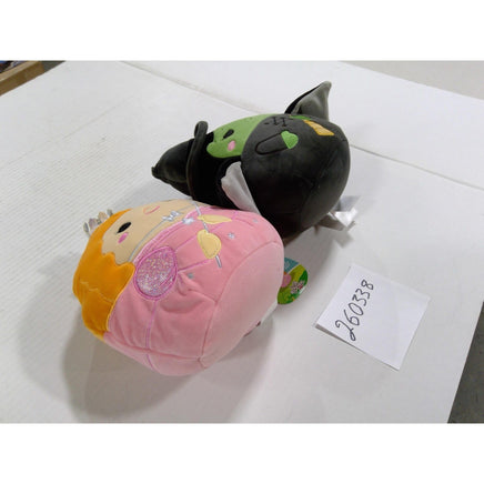 Wizard Of Oz Plush Toys Small Glinda Good Witch Wicked Witch Lot 2 Multicolor