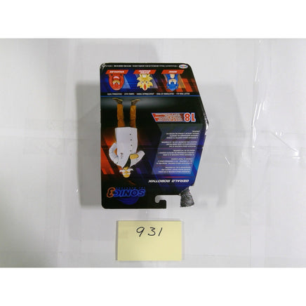 Jakks Sonic the Hedgehog 3 Gerald Robotnik Action Figure 5" White New Movie Toy